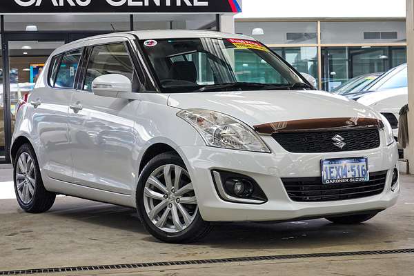 2015 Suzuki Swift GL Navigator FZ