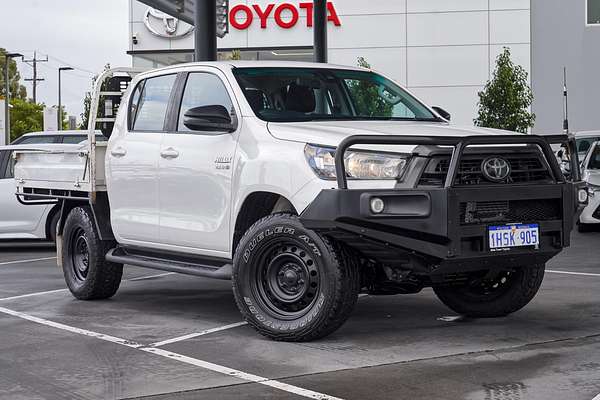 2022 Toyota Hilux SR GUN126R