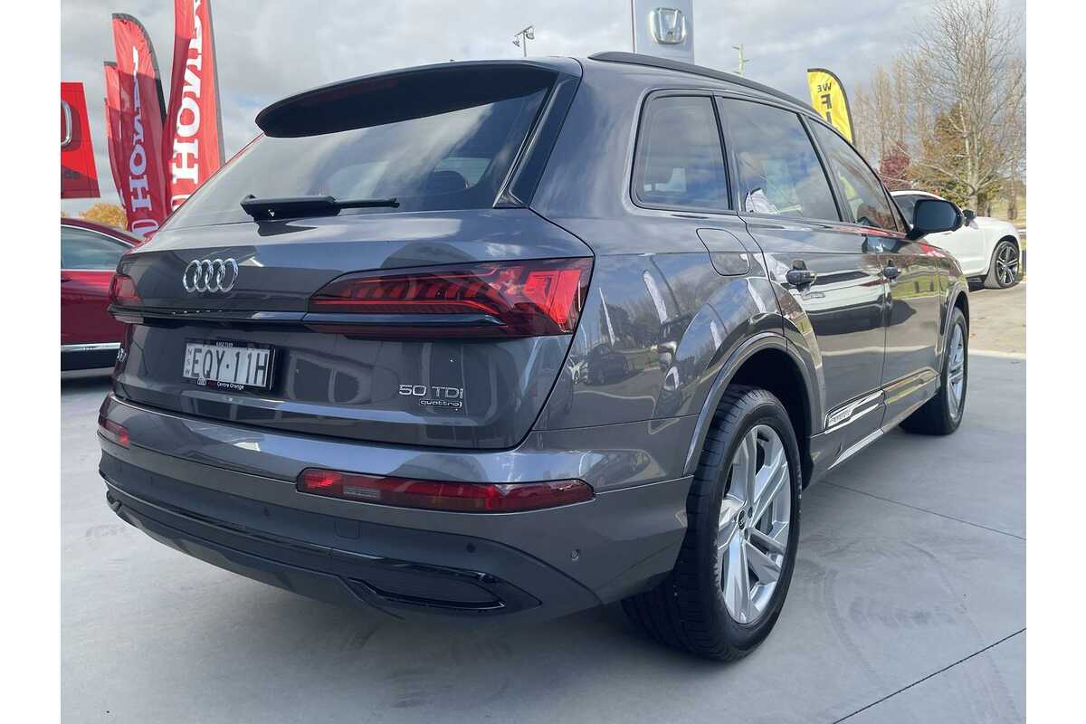 SOLD 2021 Audi Q7 50 TDI | Used SUV | Orange NSW