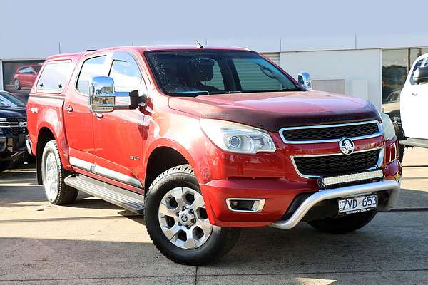 2013 Holden Colorado LTZ RG 4X4