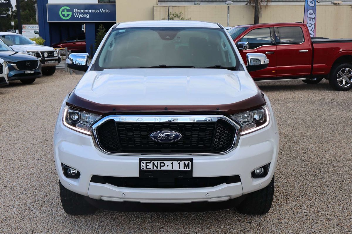 2021 Ford Ranger XLT PX MkIII 4X4 2.0L