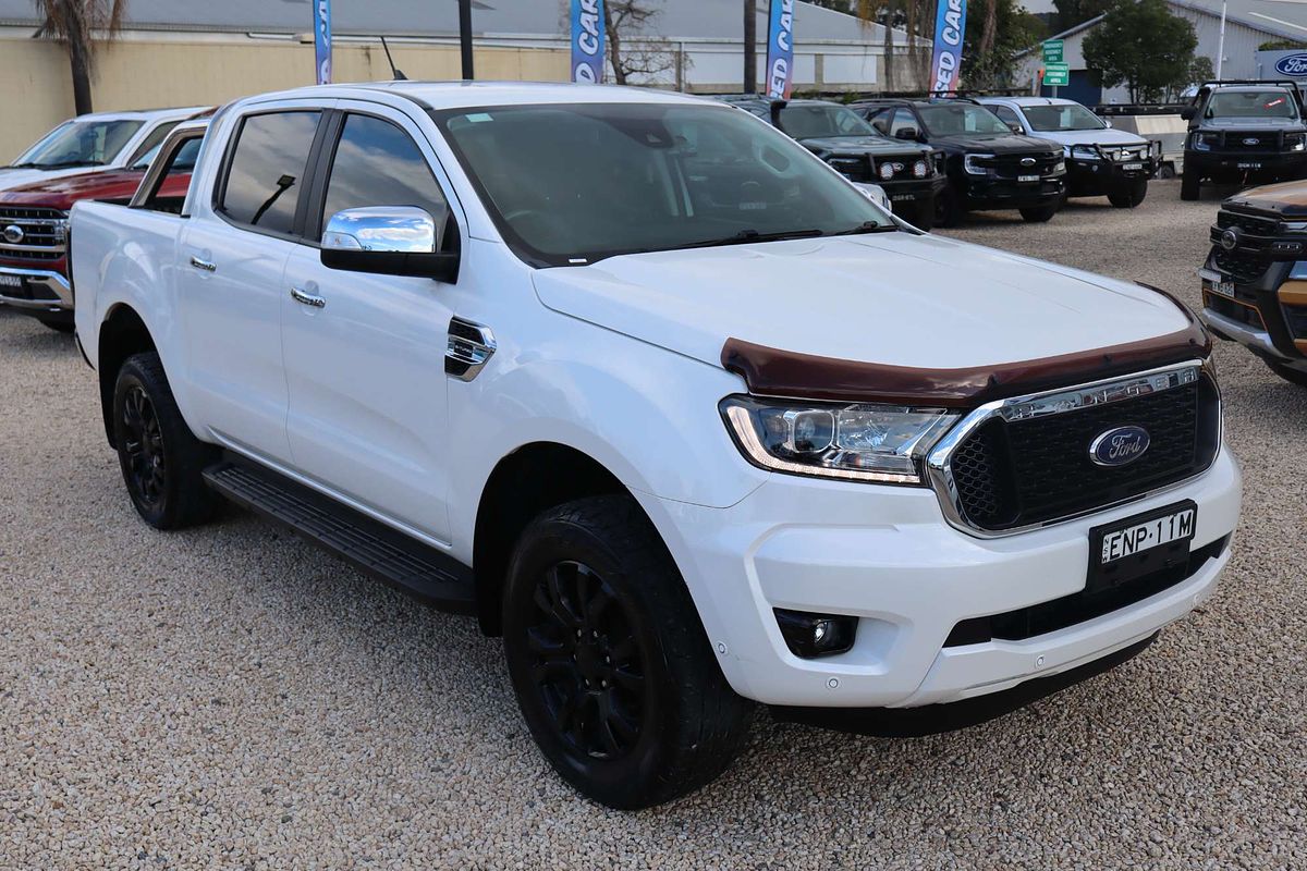 2021 Ford Ranger XLT PX MkIII 4X4 2.0L