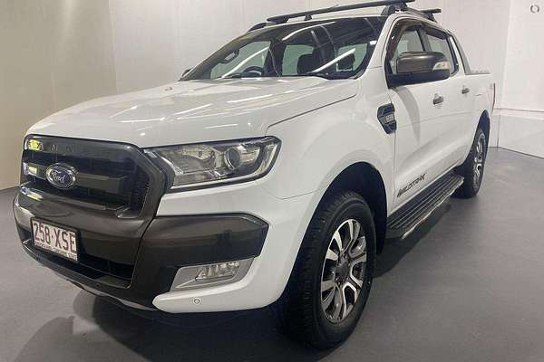 2017 Ford Ranger Wildtrak PX MkII 4X4 3.2L