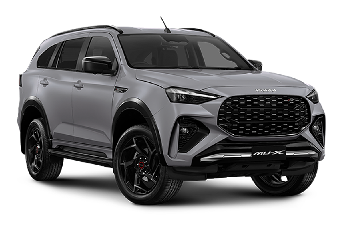 2026 Isuzu MU-X X-TERRAIN