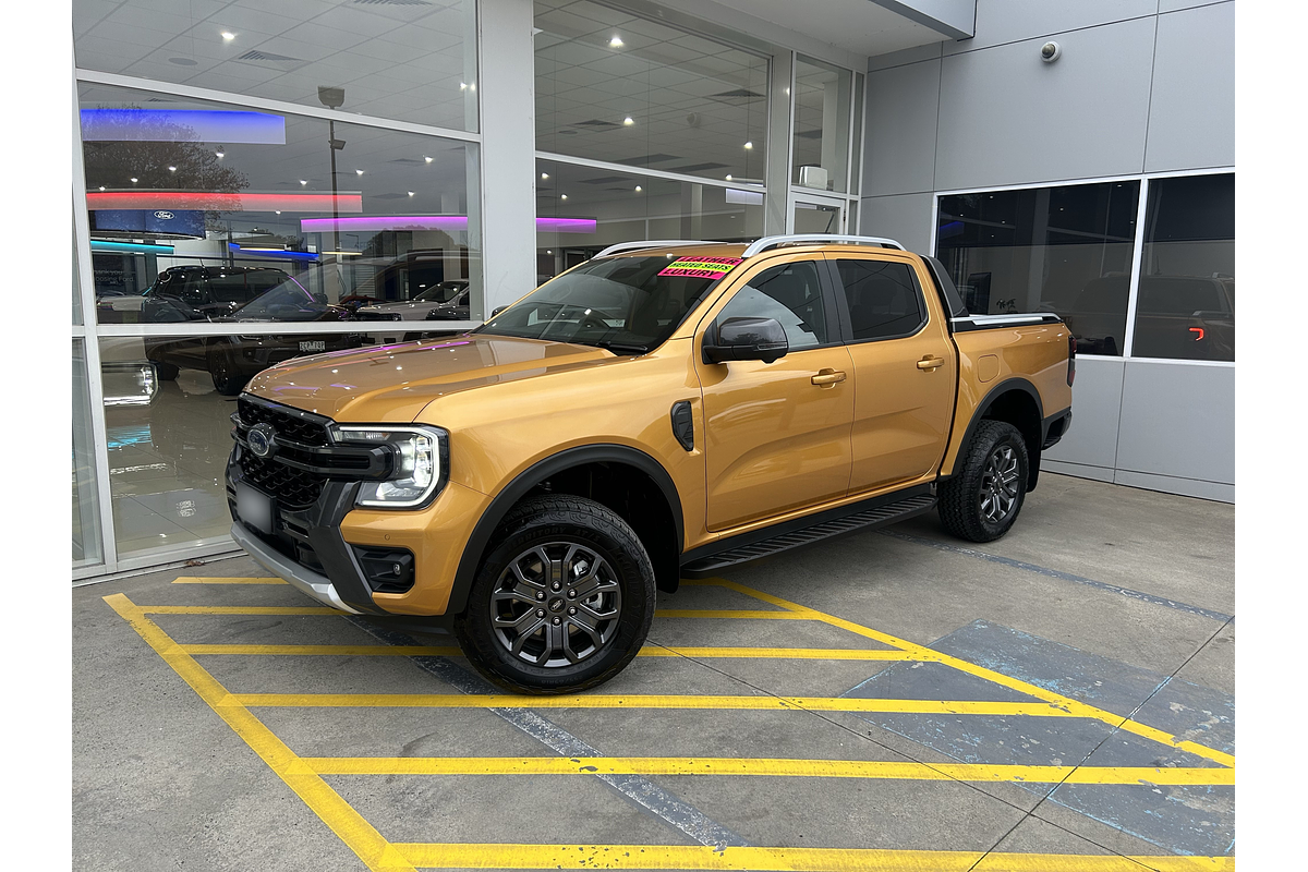 2025 Ford Ranger Wildtrak 4X4 2.0L