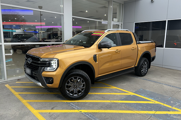 2025 Ford Ranger Wildtrak 4X4 2.0L