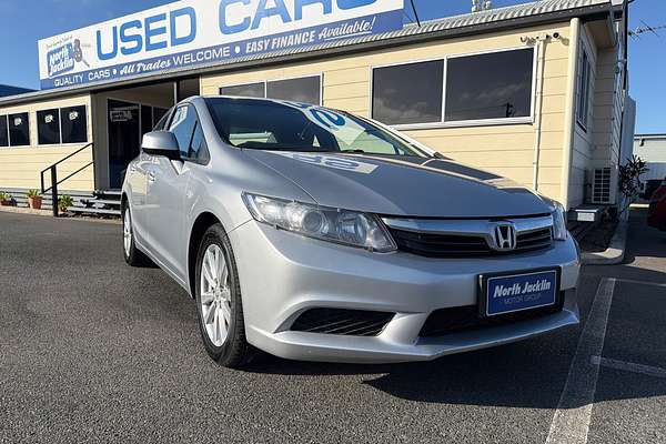 2012 Honda Civic VTi-L 9th Gen Ser II