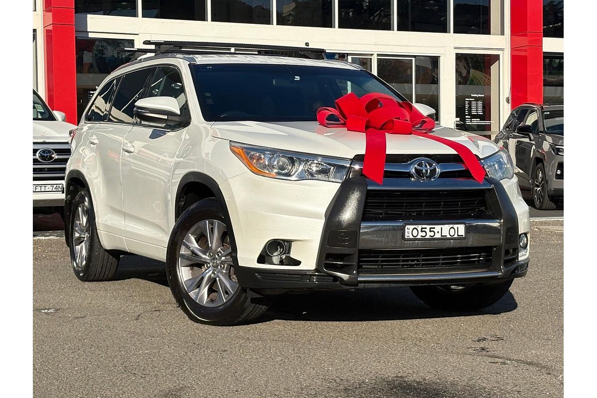 2015 Toyota Kluger GXL GSU55R