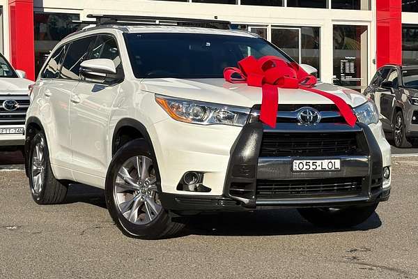 2015 Toyota Kluger GXL GSU55R