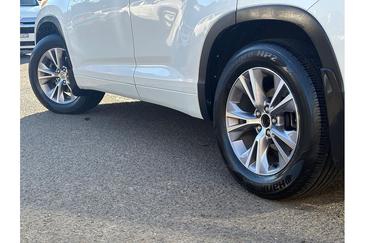 2015 Toyota Kluger GXL GSU55R