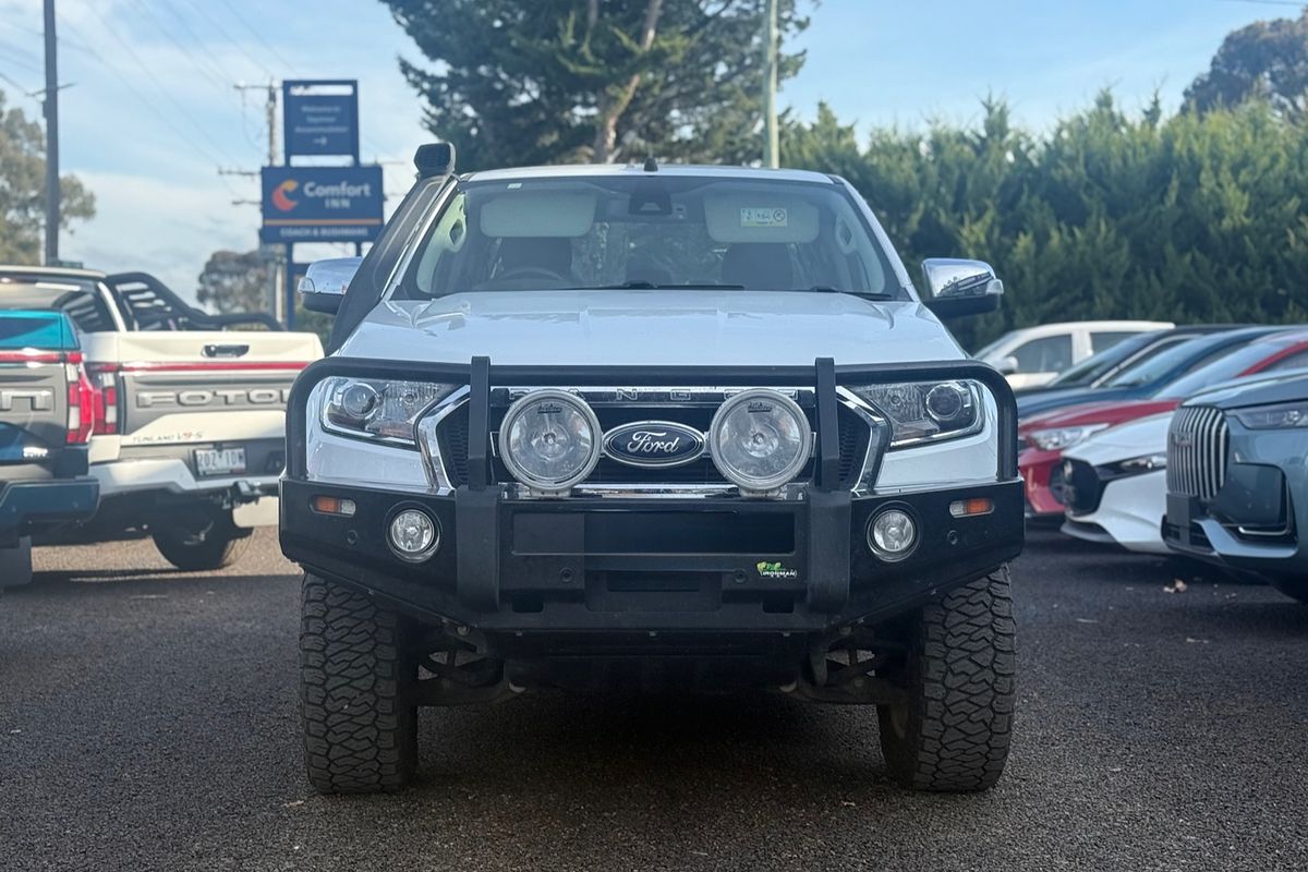 2017 Ford Ranger XLT PX MkII 4X4 3.2L
