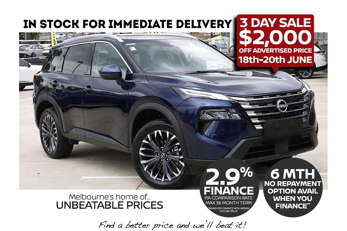 2026 Nissan X-TRAIL Ti-L T33