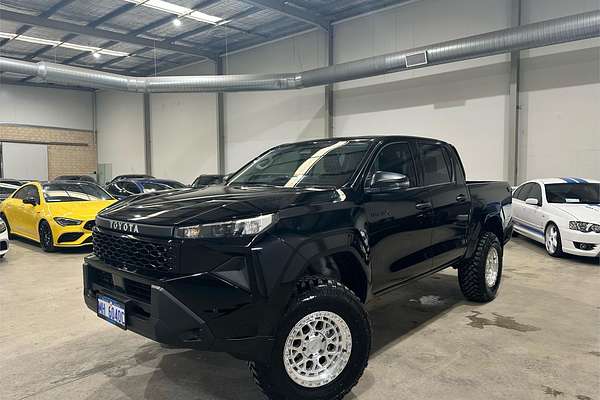 2025 Toyota Hilux Workmate GUN226R 4X4