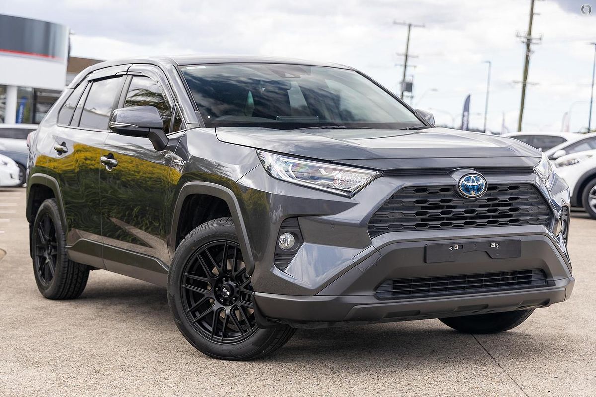 2021 Toyota RAV4 GX AXAH52R