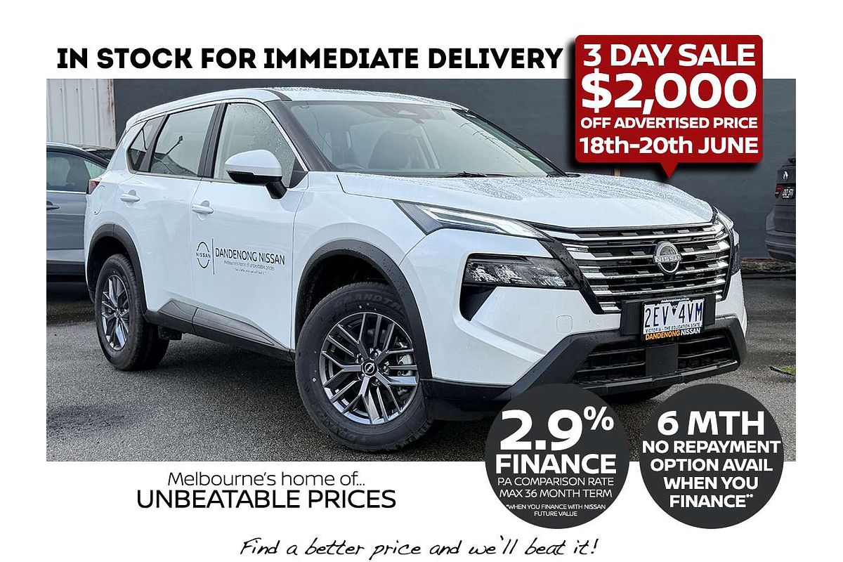 2025 Nissan X-TRAIL ST T33