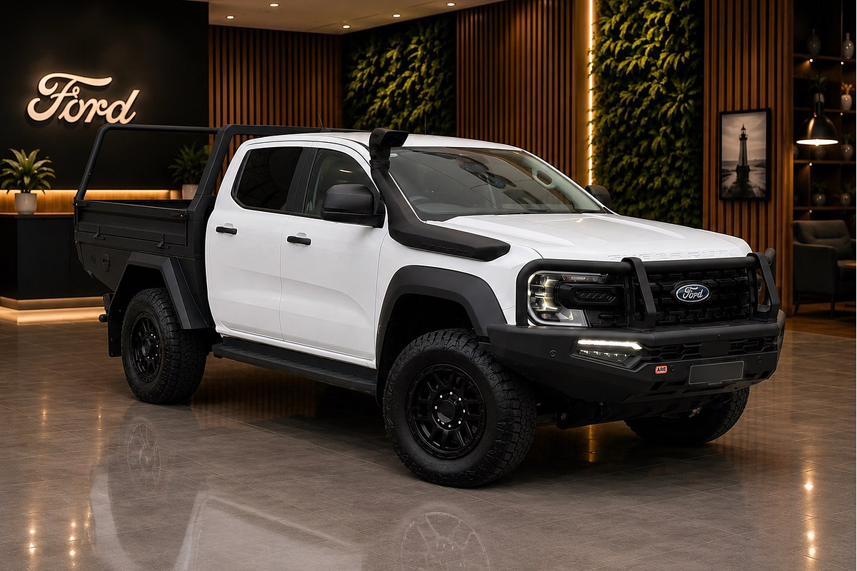 2025 Ford Ranger Super Duty 4X4
