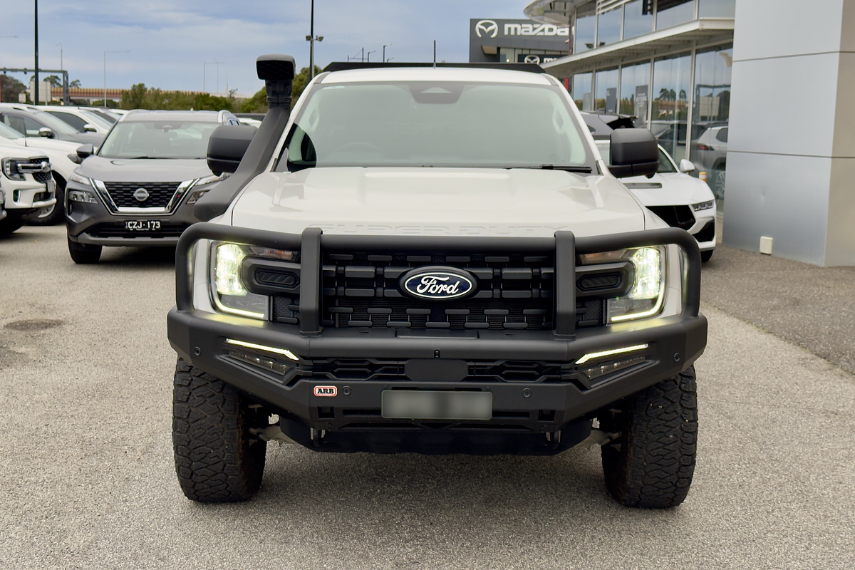 2025 Ford Ranger Super Duty 4X4