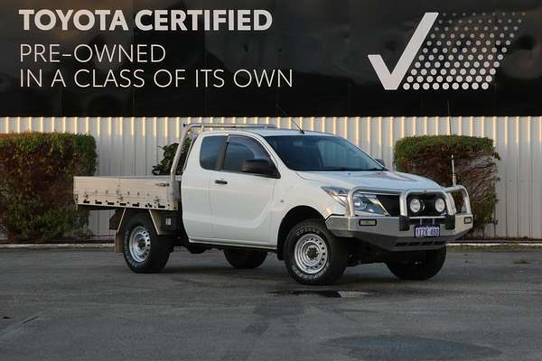 2016 Mazda BT-50 XT UR 4X4