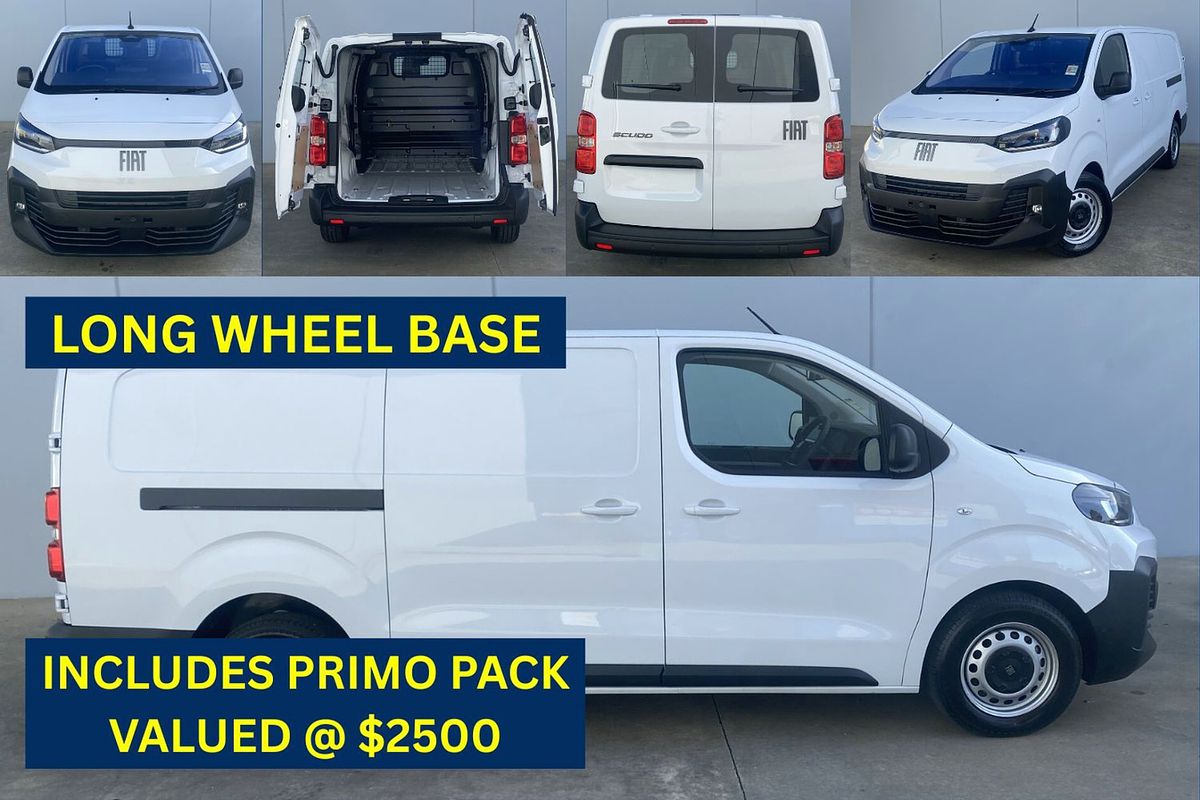 2026 Fiat Scudo Primo Series 3 LWB