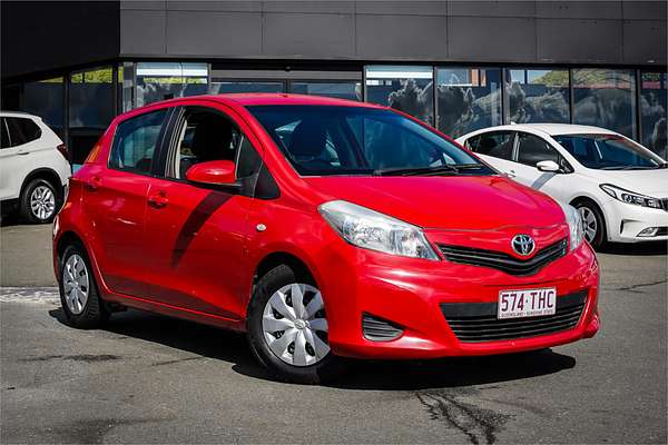 2012 Toyota Yaris YR NCP130R