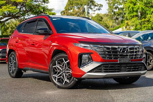 2021 Hyundai Tucson Highlander N Line NX4.V1