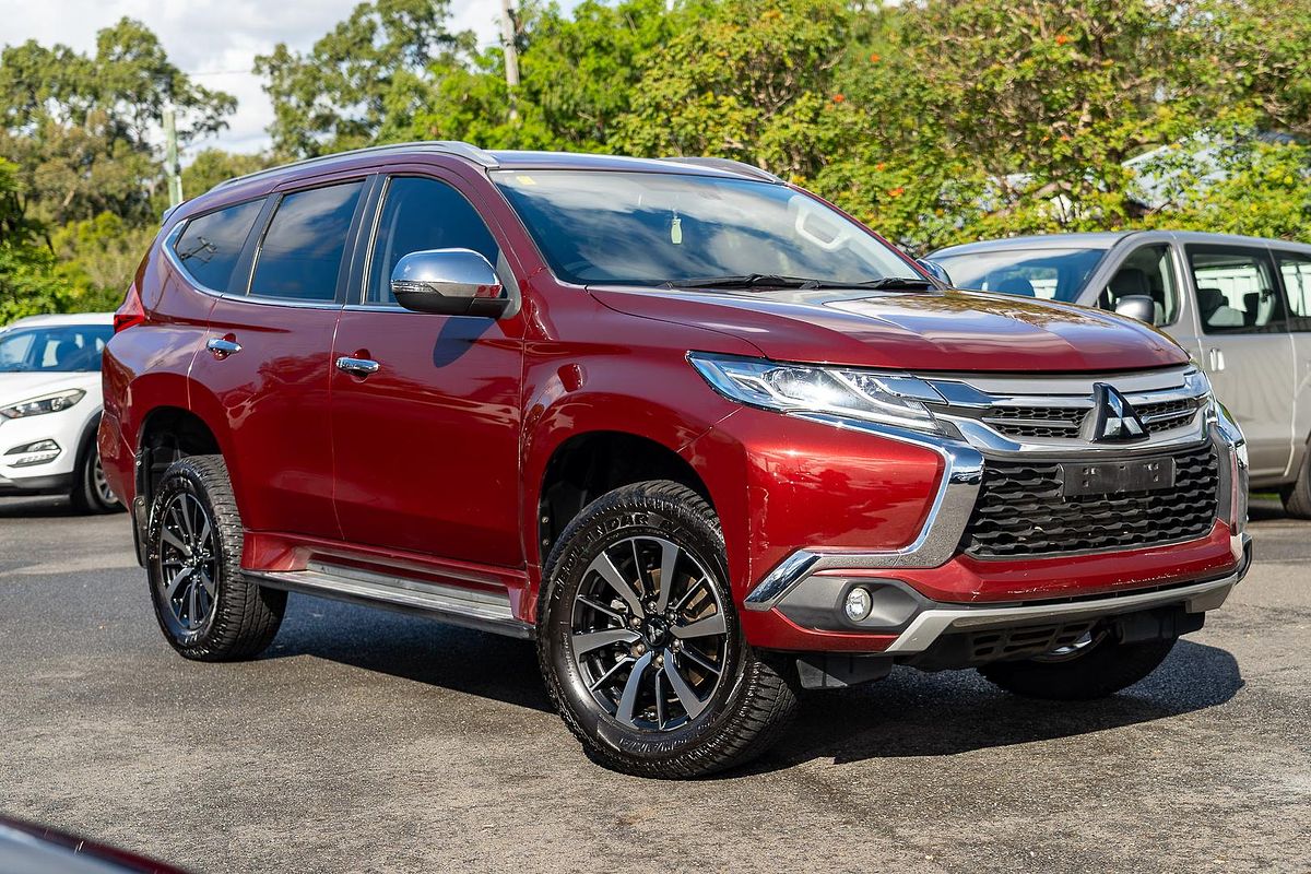 2019 Mitsubishi Pajero GLS Leather Option NX