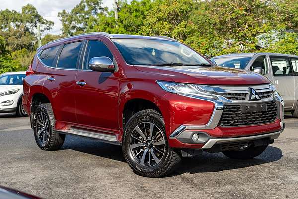 2019 Mitsubishi Pajero GLS Leather Option NX