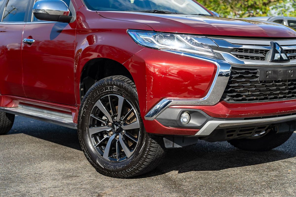 2019 Mitsubishi Pajero GLS Leather Option NX