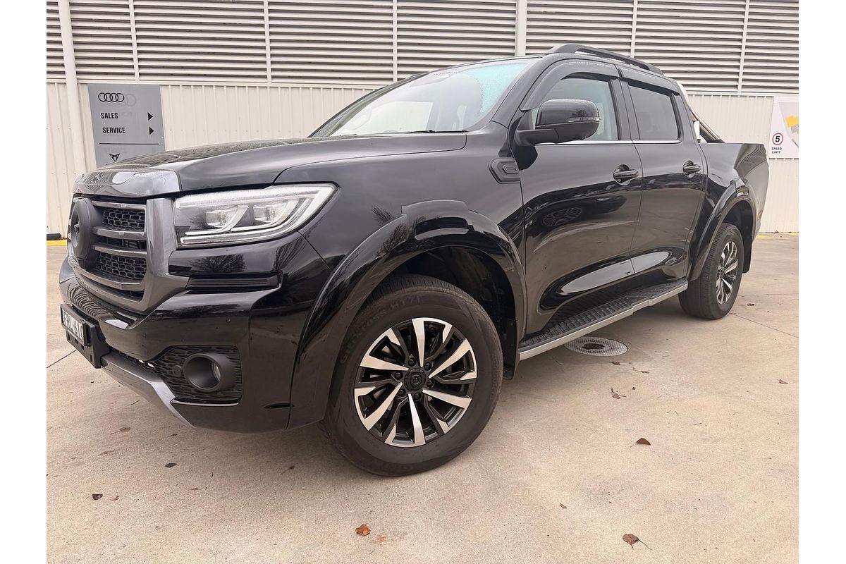2025 GWM Cannon Ultra NPW 4X4
