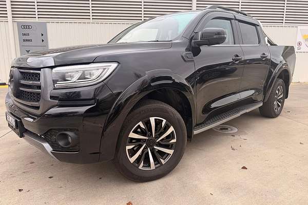 2025 GWM Cannon Ultra NPW 4X4