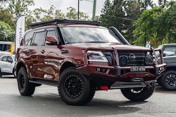 2025 Nissan Patrol Ti-L Y62
