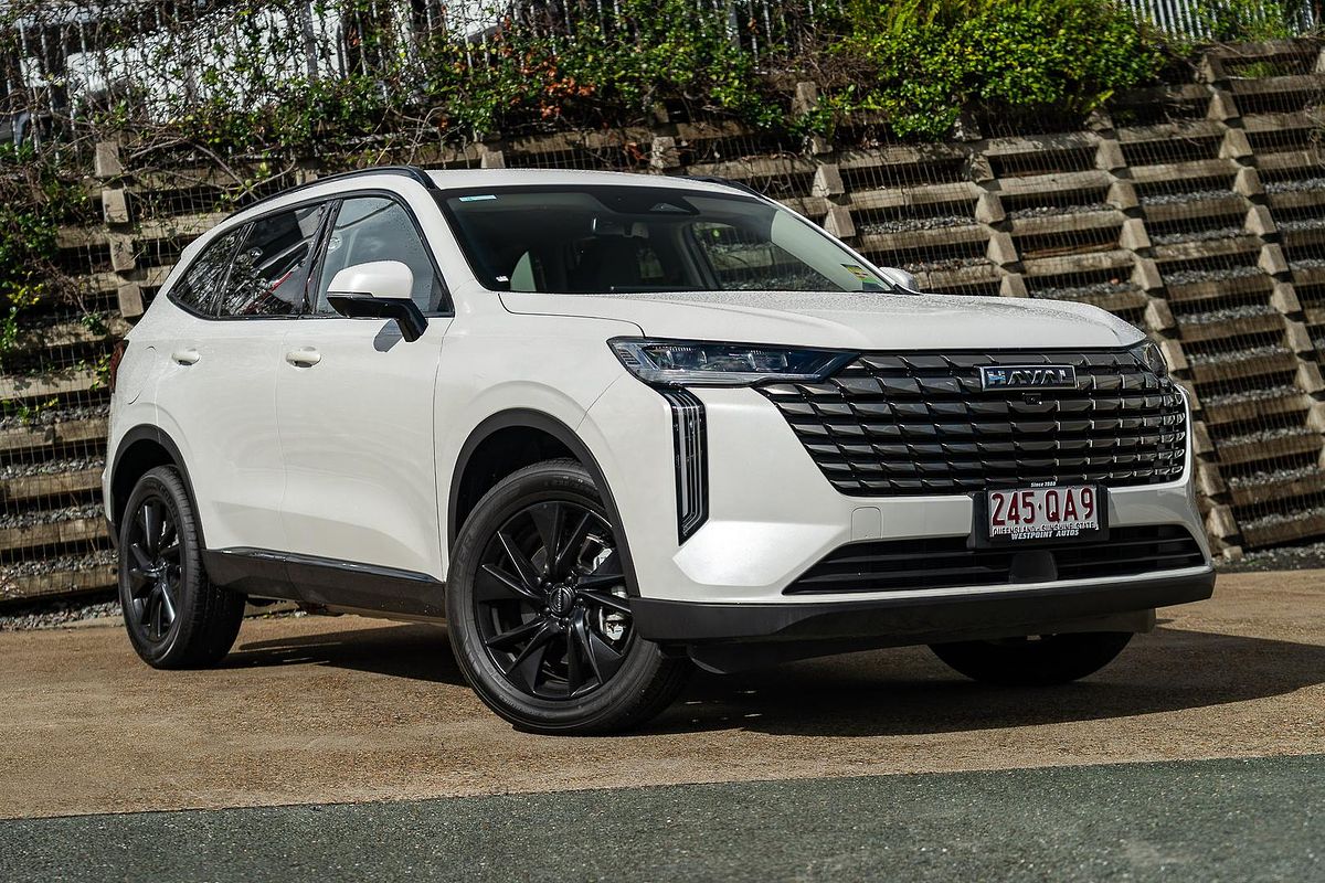 2025 GWM Haval H6 Ultra PHEV B01