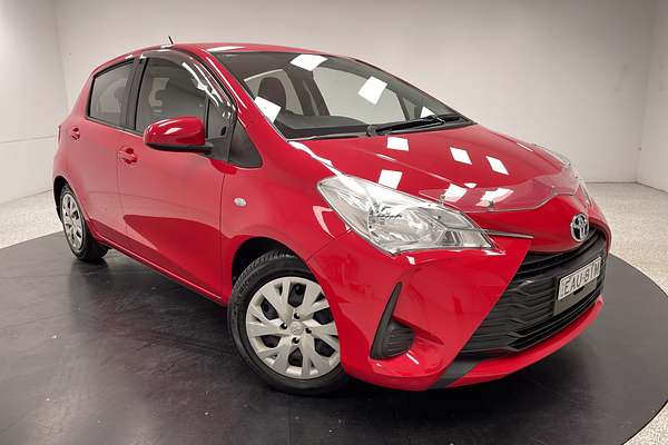 2019 Toyota Yaris Ascent NCP130R