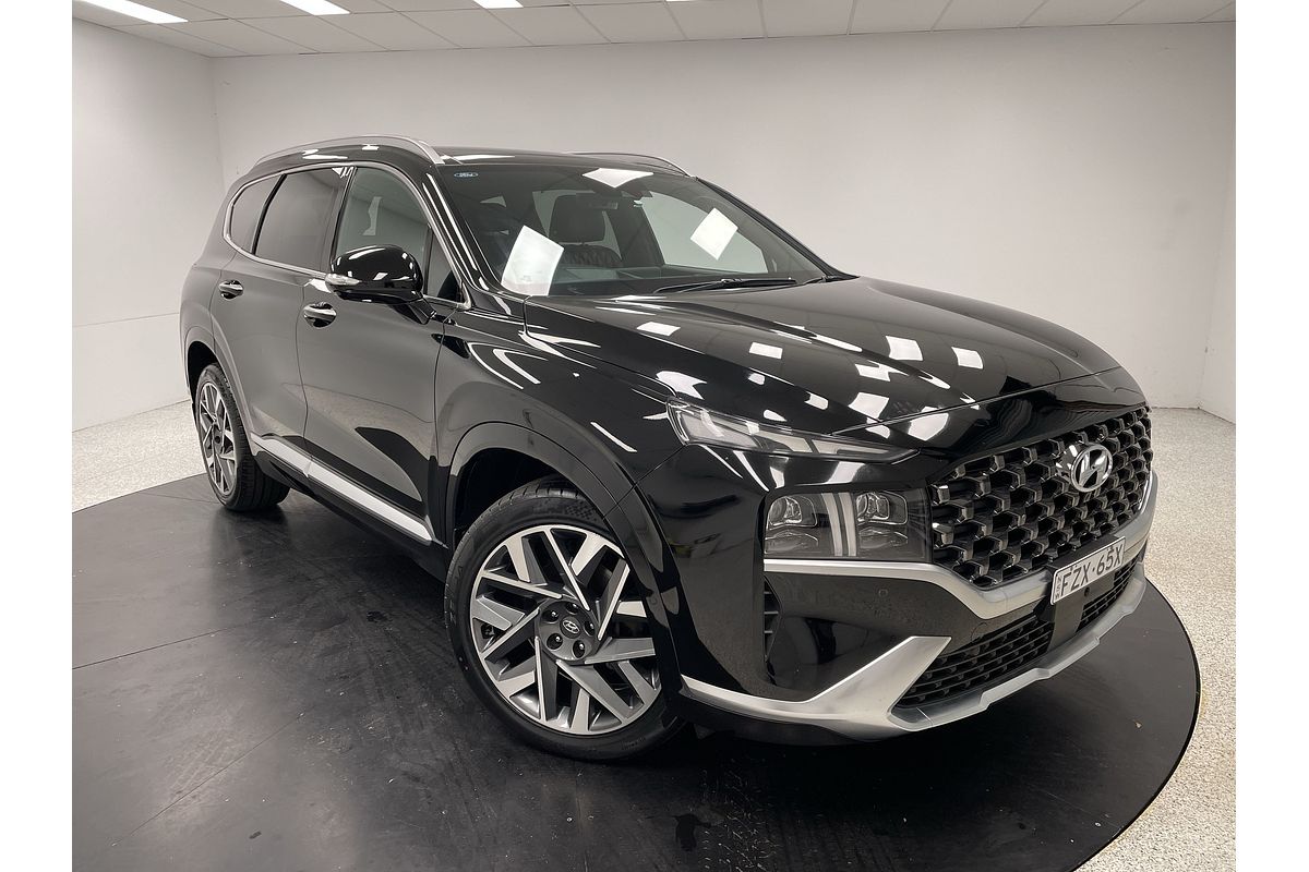2022 Hyundai Santa Fe Highlander TM.V4
