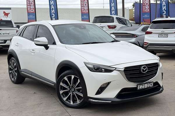 2018 Mazda CX-3 sTouring DK