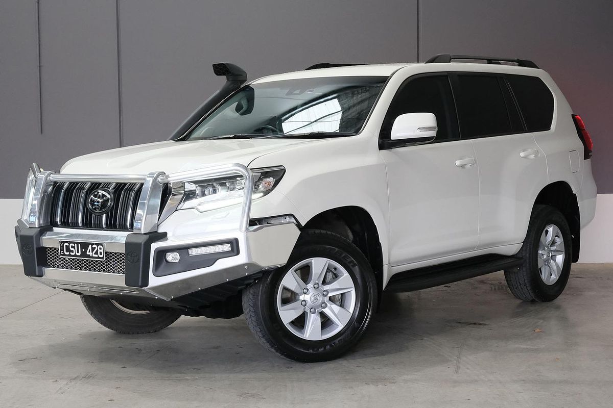 2023 Toyota Landcruiser Prado GXL GDJ150R