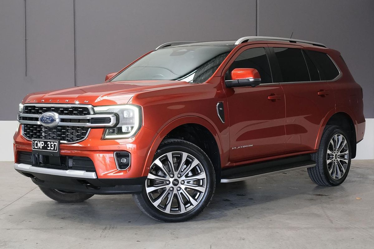 2023 Ford Everest Platinum 3.0L