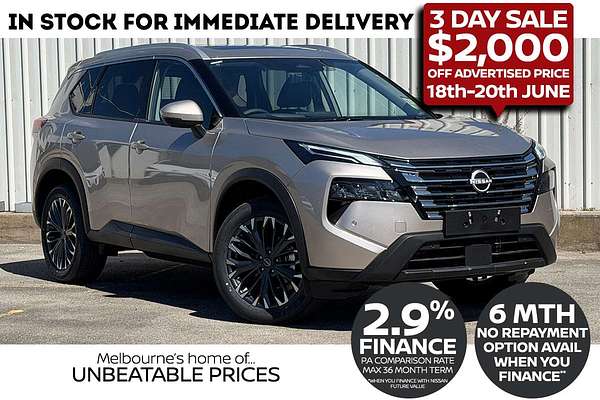 2026 Nissan X-TRAIL Ti-L T33