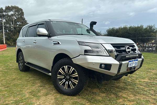 2022 Nissan Patrol Ti Y62
