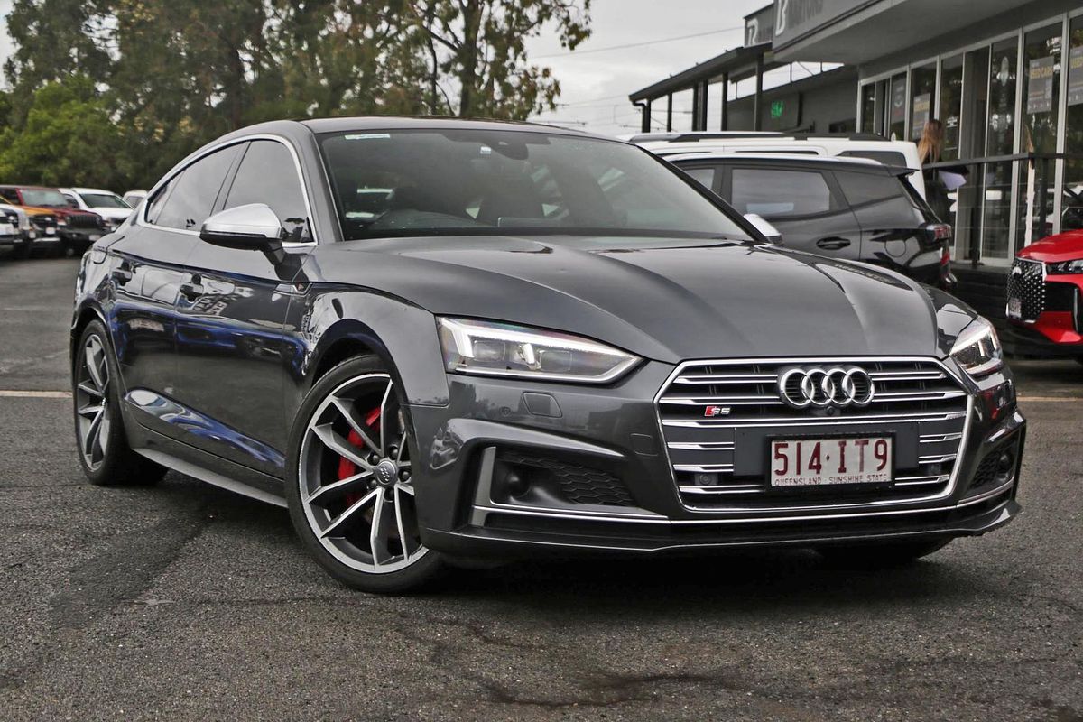 2017 Audi S5 F5