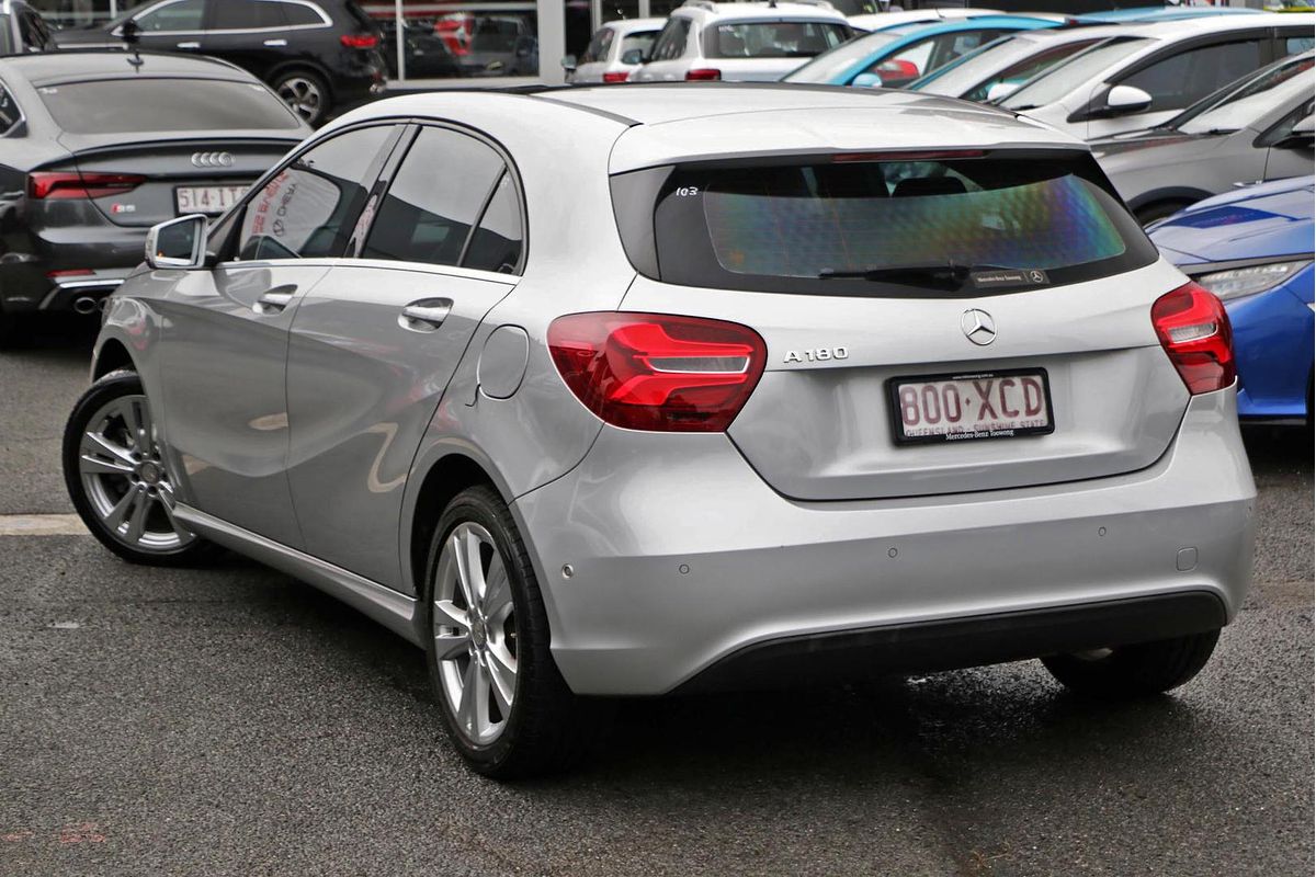 2016 Mercedes-Benz A-Class A180 W176