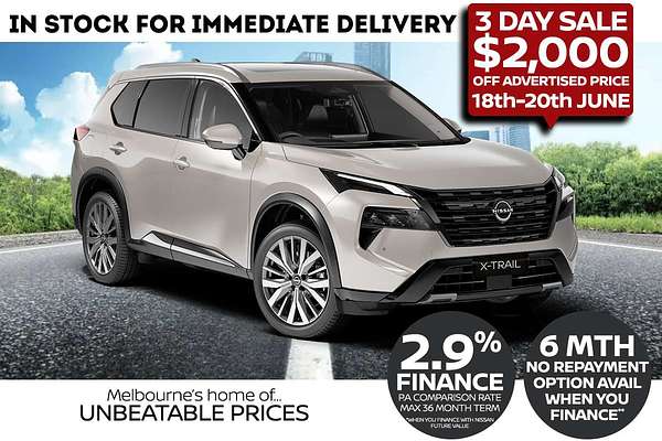2026 Nissan X-TRAIL Ti-L e-POWER T33