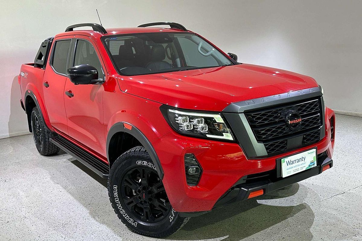 2021 Nissan Navara PRO-4X D23 4X4