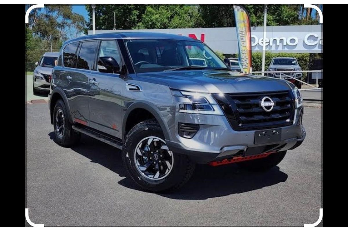 2026 Nissan Patrol Warrior Y62