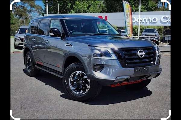 2026 Nissan Patrol Warrior Y62
