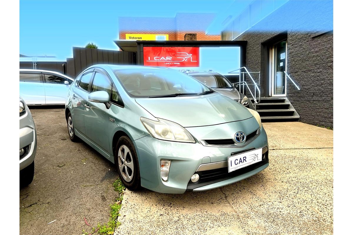 2012 Toyota Prius ZVW30R