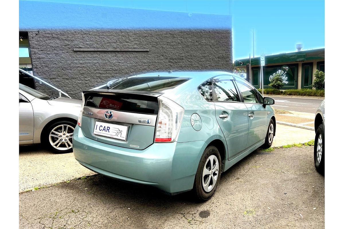 2012 Toyota Prius ZVW30R