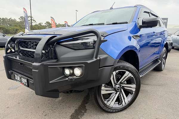 2025 Isuzu MU-X LS-T