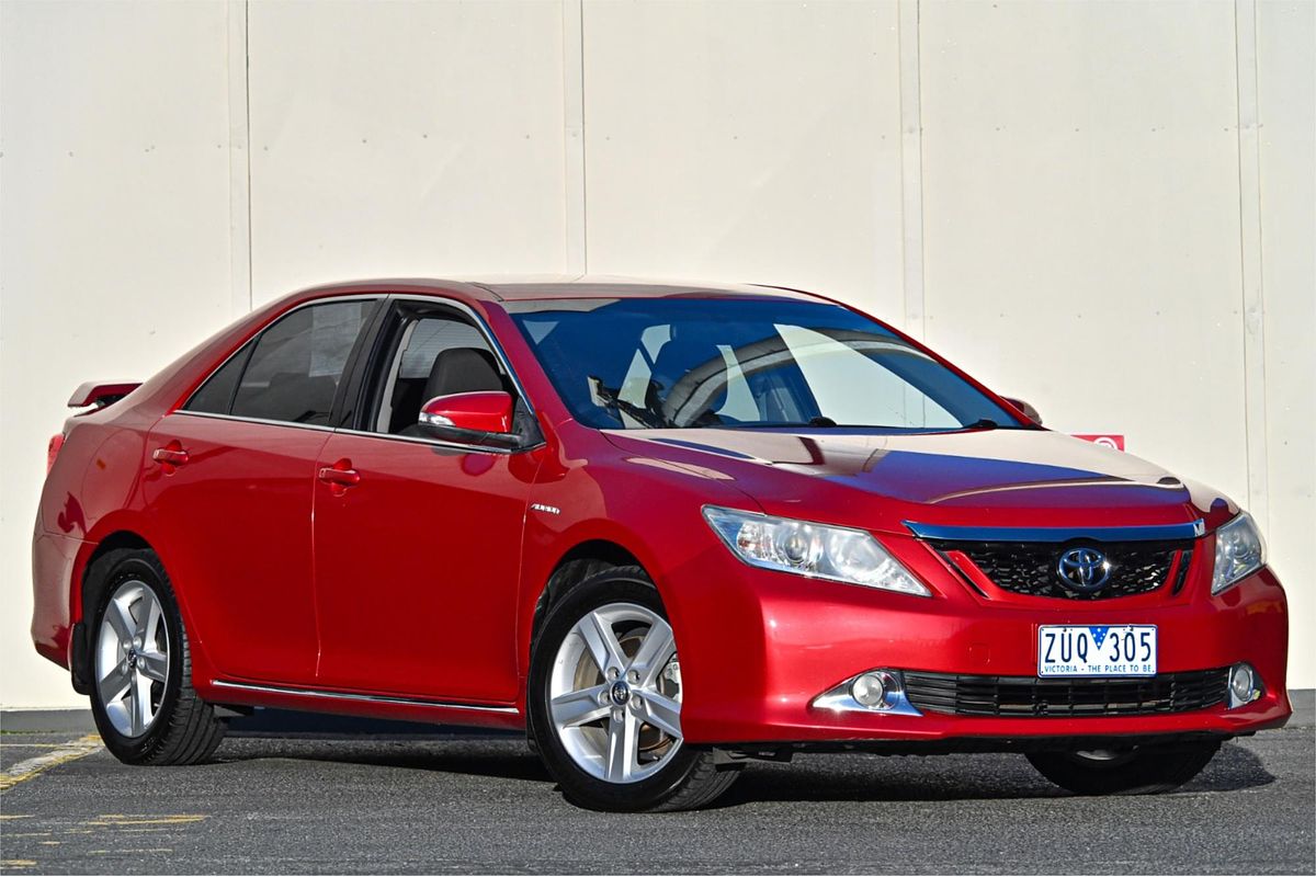 2012 Toyota Aurion Touring GSV50R