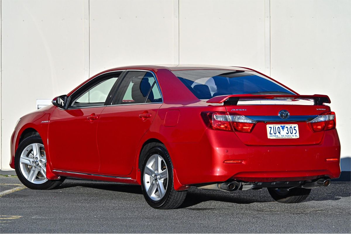 2012 Toyota Aurion Touring GSV50R
